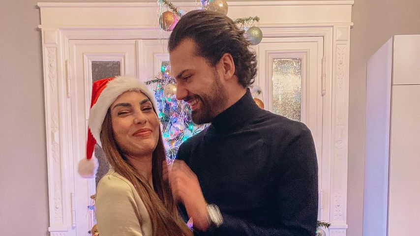 Yeliz Koc und Jimi Blue Ochsenknecht im Dezember 2020