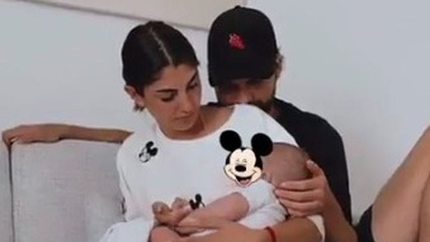 Yeliz Koc und Jimi Blue Ochsenknecht mit Malik