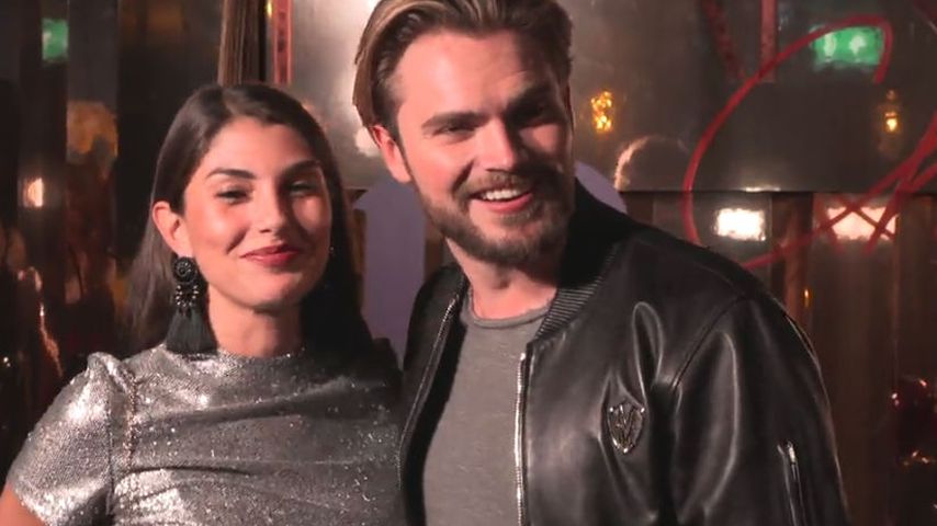 Yaliz Koc und Johannes Haller