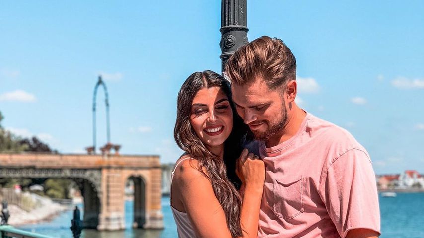 Reality-TV-Stars Yeliz Koc und Johannes Haller
