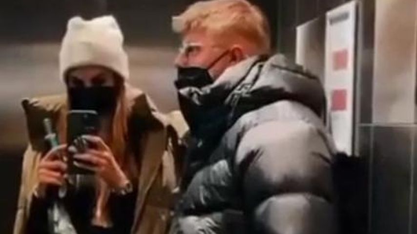 Yeliz Koc und Paco Herb im Februar 2022