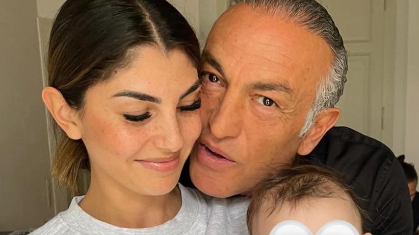 Yeliz Koc und ihr Vater