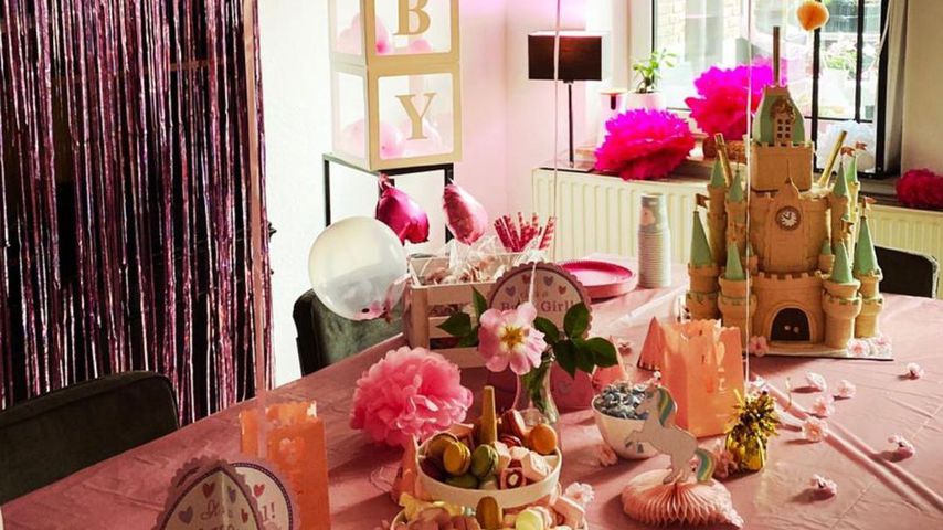 Yeliz Kocs Babyparty-Dekoration