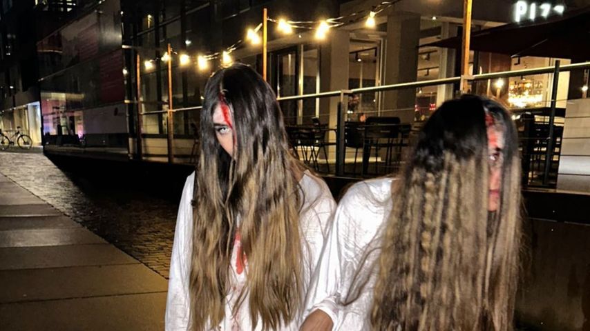 Yeliz und Filiz Koc im Oktober 2022