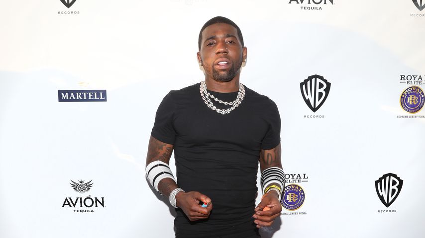 YFN Lucci bei der Warner Bros. Records MFD BET Awards Party, 2018
