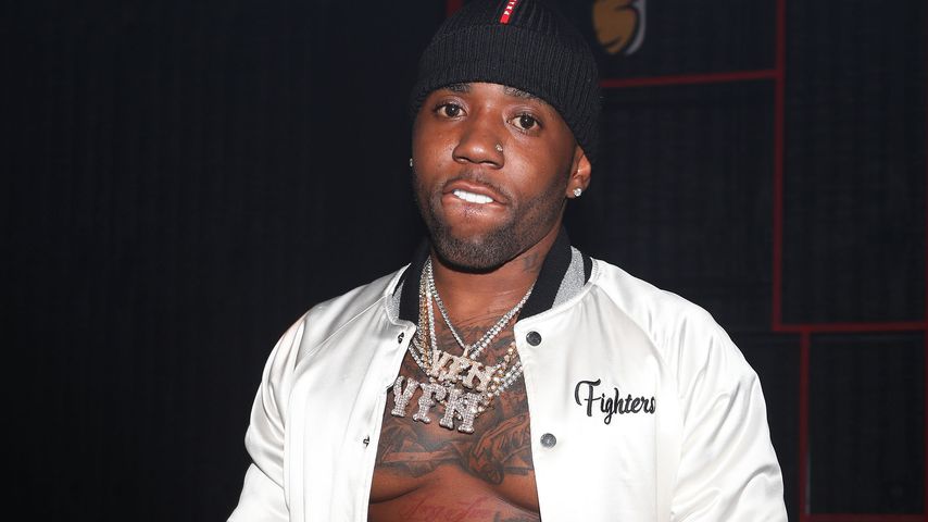 YFN Lucci bei Lil Waynes Geburtstagsparty