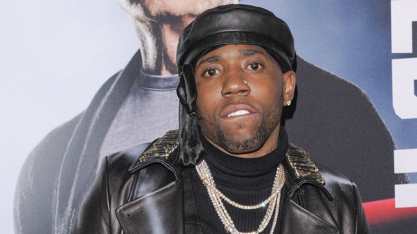YFN Lucci bei der "Creed II"-Premiere in New York