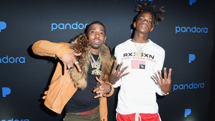 YFN Lucci und JayDaYoungan im März 2018