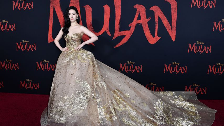Yifei Liu bei der "Mulan"-Premiere in Los Angeles im März 2020