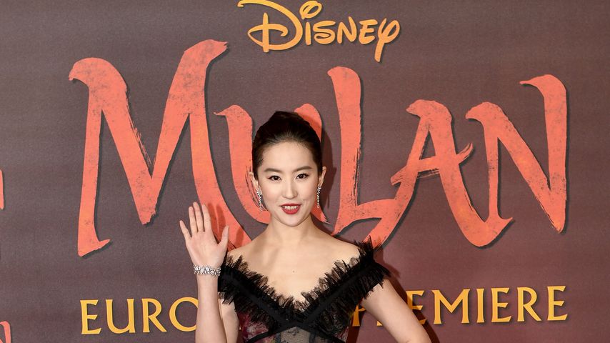 Yifei Liu bei der "Mulan"-Premiere in London im März 2020