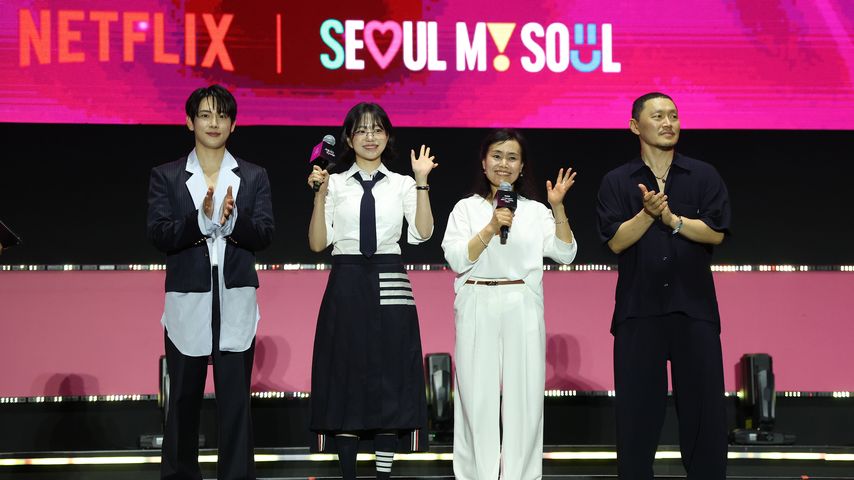 Yim Si-wan, Jo Yu-ri, Kang Ae-shim and Yang Dong-geun im Juni 2025