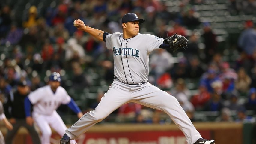 Yoervis Medina am 14. April 2014