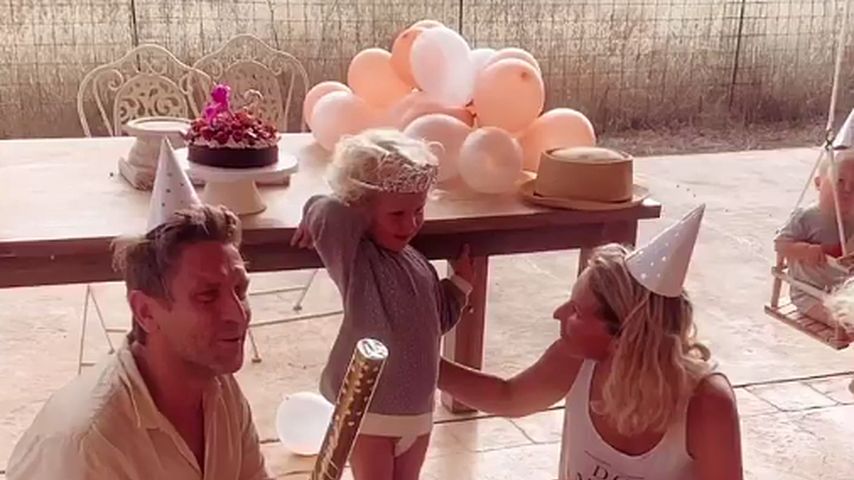 Yoko Kusmagks dritter Geburtstag