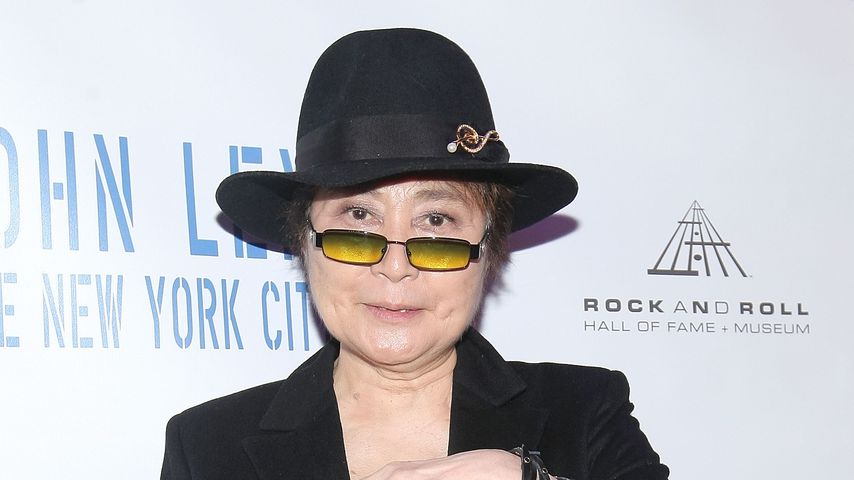 Yoko Ono kämpft gegen Hunger in der Welt