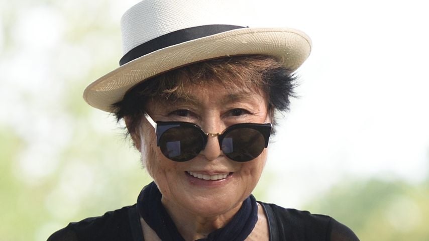Yoko Ono im Juli 2015 in New York