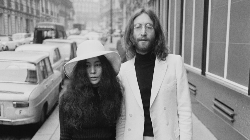 Yoko Ono und John Lennon im März 1969