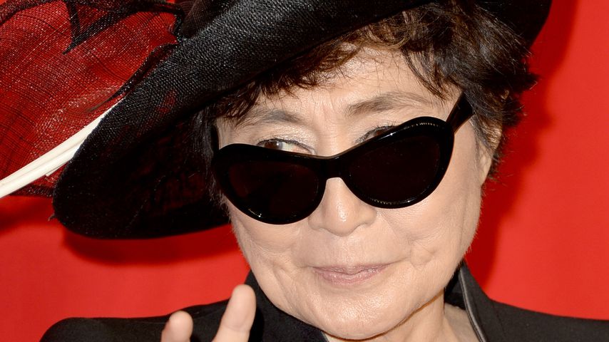 Yoko Ono im Januar 2014