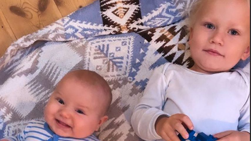 Janni Kusmagks Kinder Yoko und Emil-Ocean