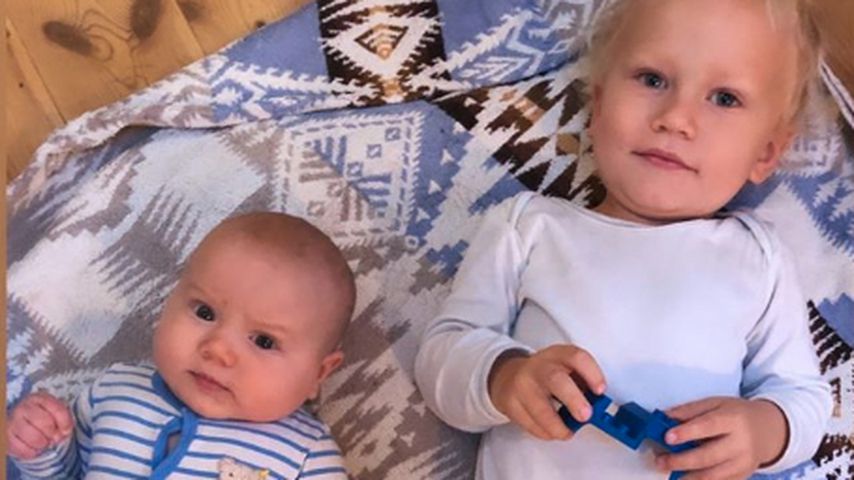 Yoko und Emil-Ocean im Oktober 2019