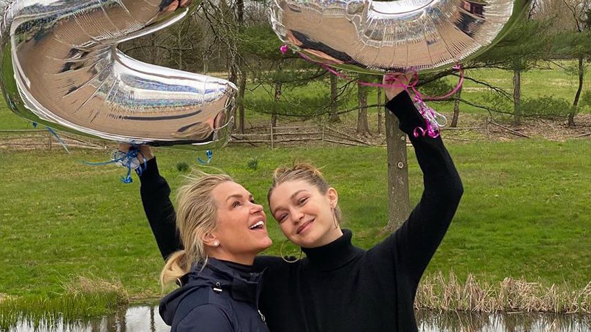 Yolanda Foster und Gigi Hadid