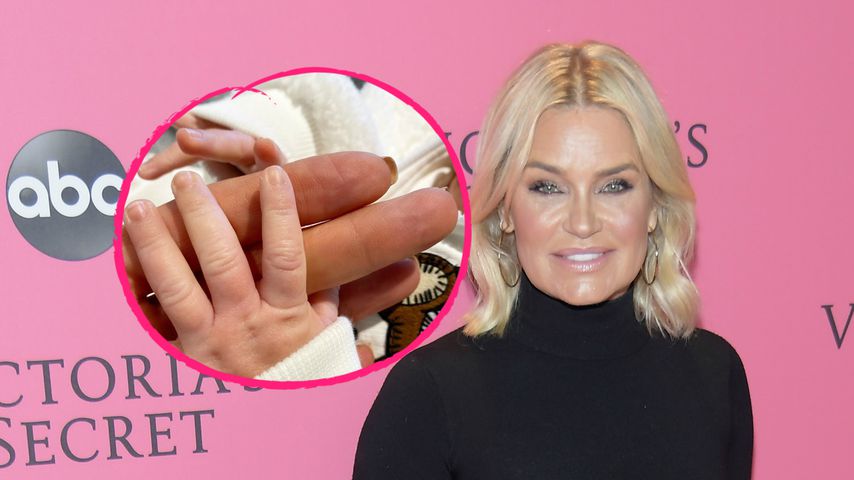 Gigi Hadids Mama Yolanda teilt Baby-Pic und niedliche Worte!