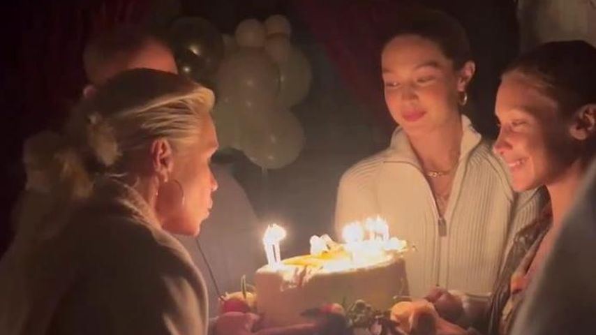 Yolanda Hadid Foster an ihrem Geburtstag im Januar 2023