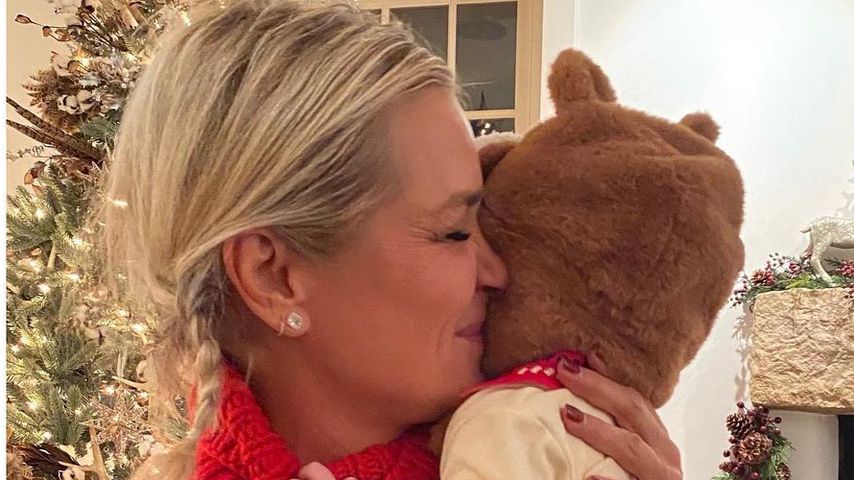 Yolanda Hadid und ihre Enkeltochter