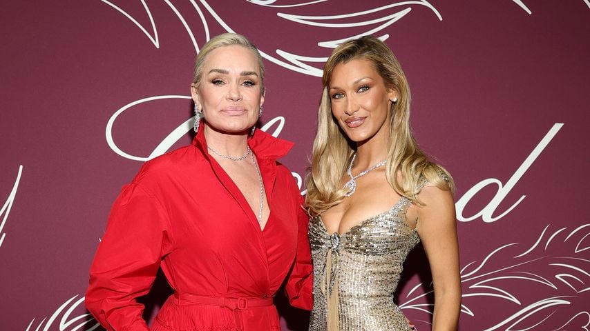 Yolanda & Bella Hadid feiern gemeinsames Red-Carpet-Comeback