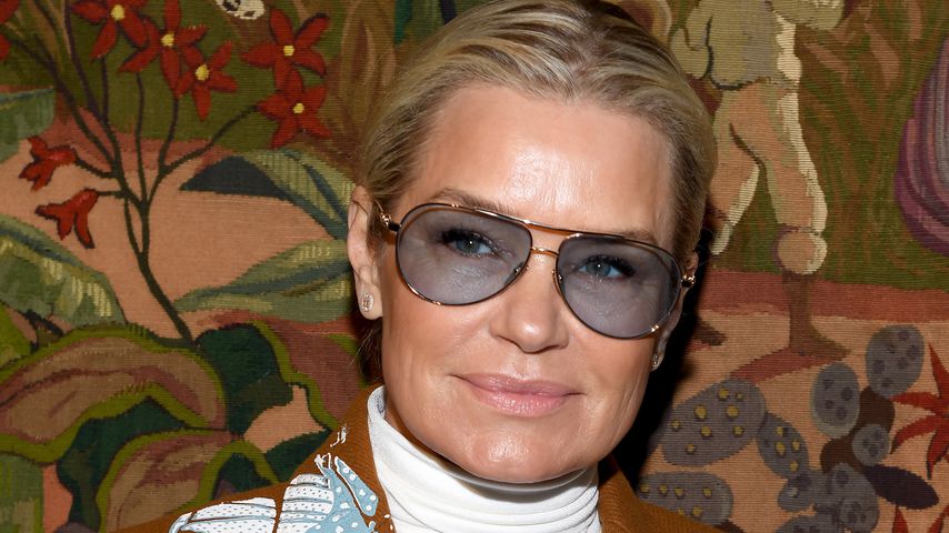 Yolanda Hadid im Februar 2020 in Paris