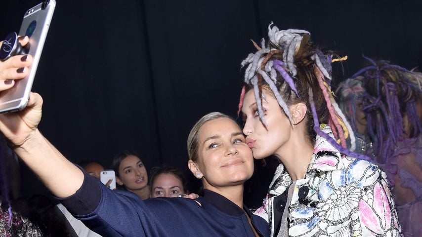 Zu viel Fashion-Week-Stress? Bella Hadid bekommt Infusion