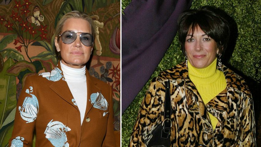 Hatte Gigi Hadids Mutter Kontakt zu Ghislaine Maxwell?