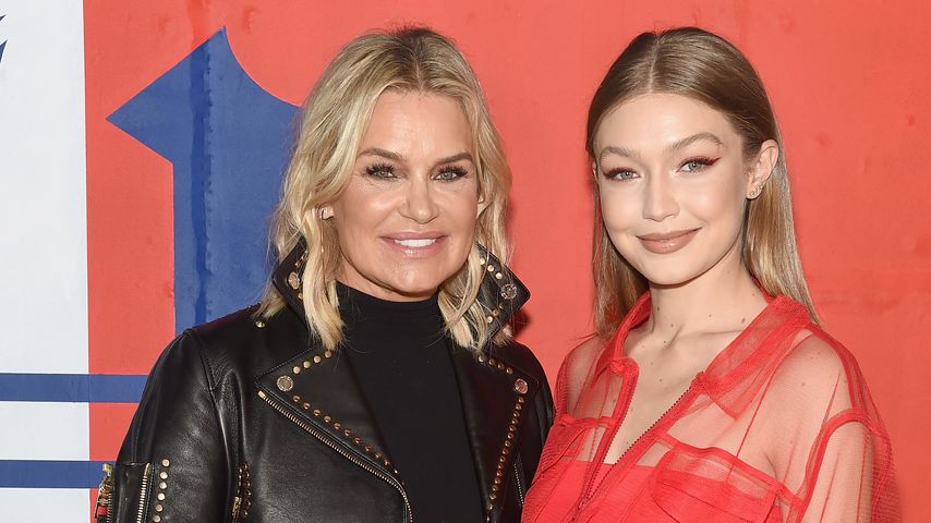 Yolanda Hadid und Gigi Hadid