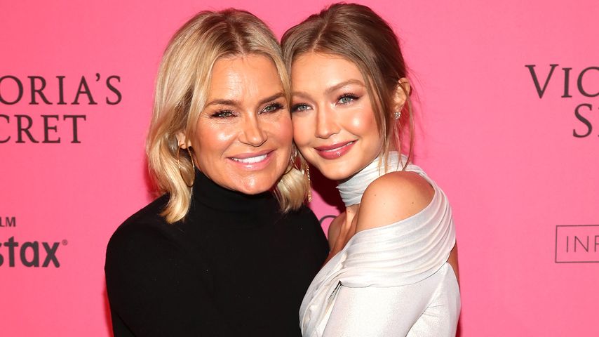Yolanda Hadid und Gigi Hadid