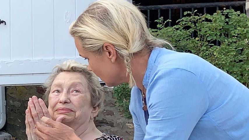 Yolanda Hadid und ihre Mutter