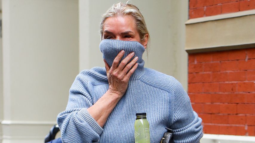 Yolanda Hadid in New York, März 2020