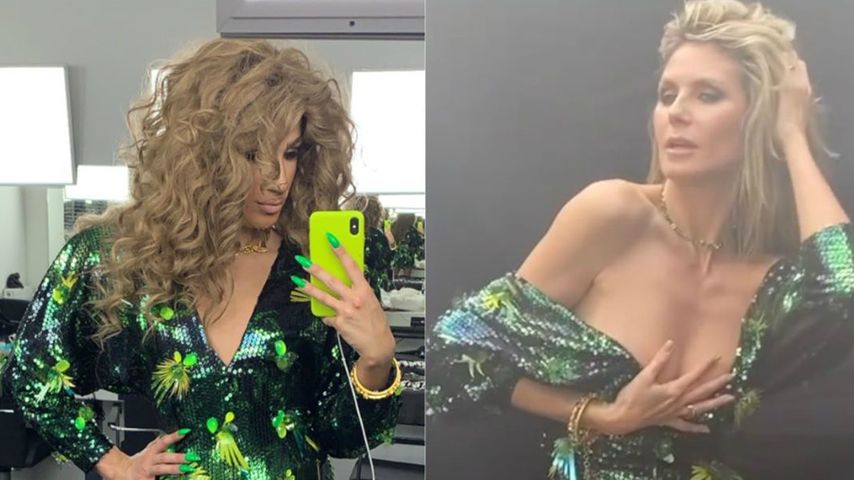 Twin-Alarm: "Queen of Drags"-Yonce im Kleid von Heidi Klum!