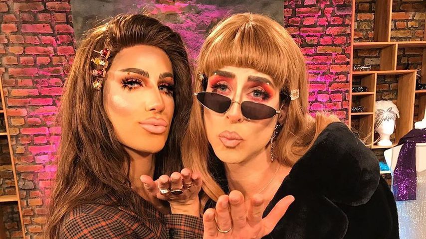 Yonce Banks und Leonard Freier im Dezember 2019