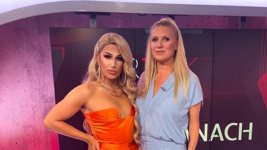 Yoncé Banks und Magdalena Brzeska bei der "Die Alm"-Reunion