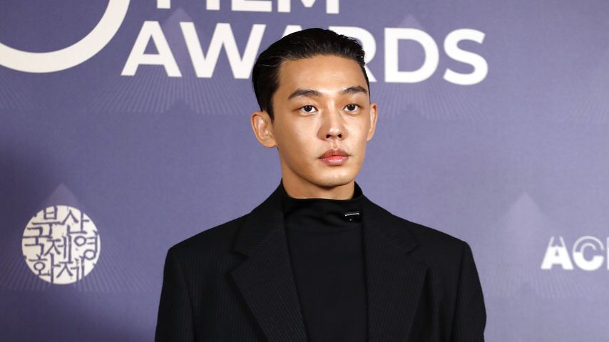 Yoo Ah-In bei den "Asian Film Awards" 2021 in Busan, Südkorea