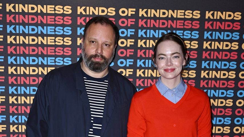 Yorgos Lanthimos und Emma Stone