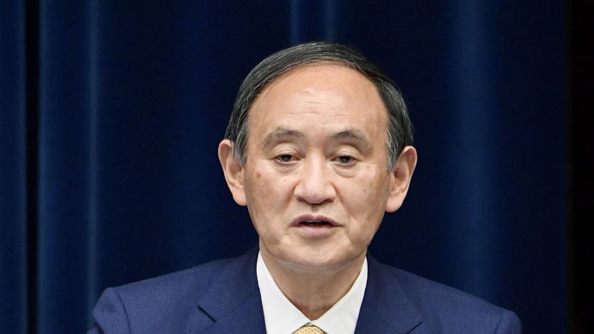 Yoshihide Suga, Japans Premierminister