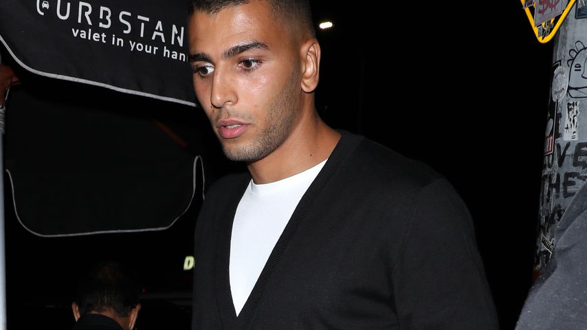 Younes Bendjima in Kalifornien