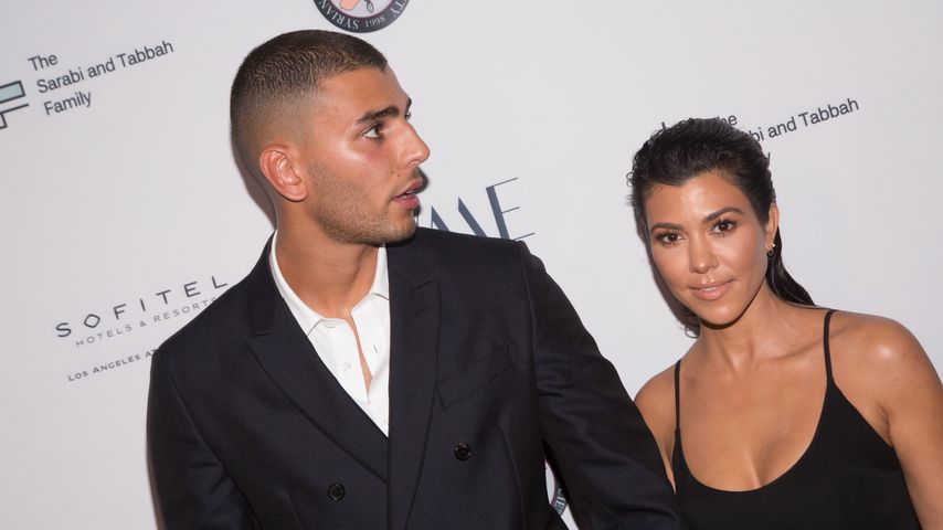 Younes Bendjima und Kourtney Kardashian