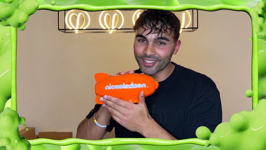 Younes Zarou bei den Kids' Choice Awards