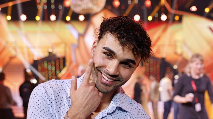 Younes Zarou im März 2023 in Köln
