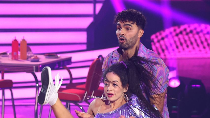 Ausgetanzt: Dieses Paar verlässt das "Let's Dance"-Parkett