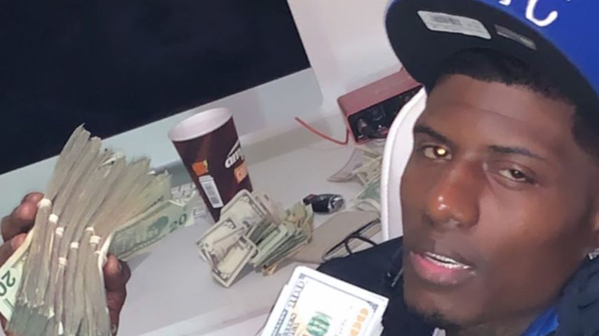 Curtis Denton Jr. alias Young Curt, April 2020
