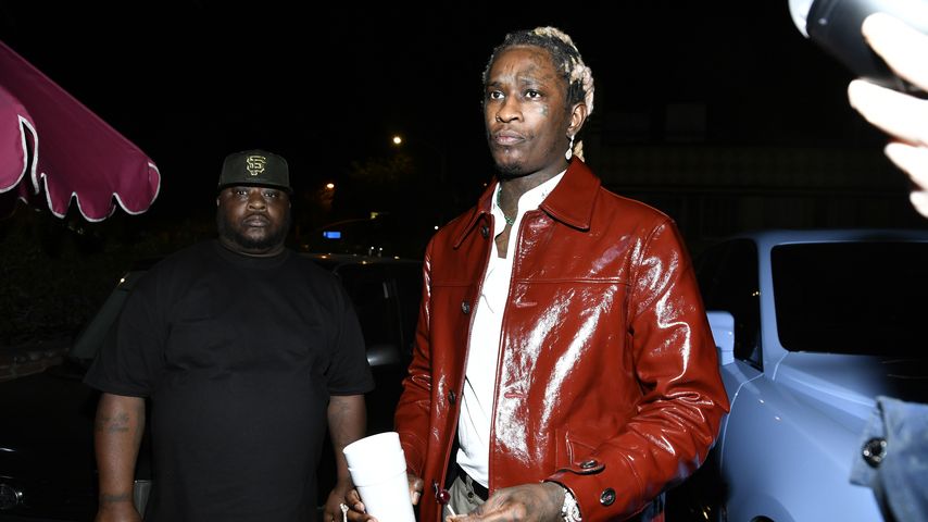Gangs, Korruption und Co.: Rapper Young Thug ist in Haft!
