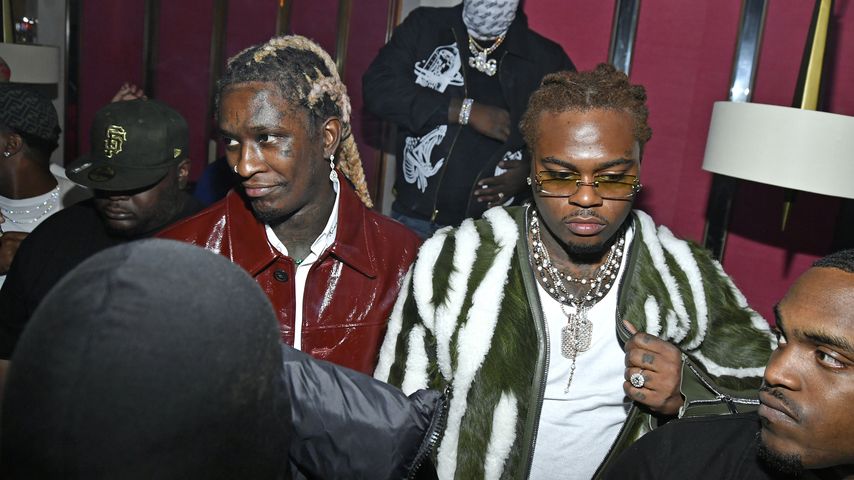 Young Thug und Gunna im Oktober 2021