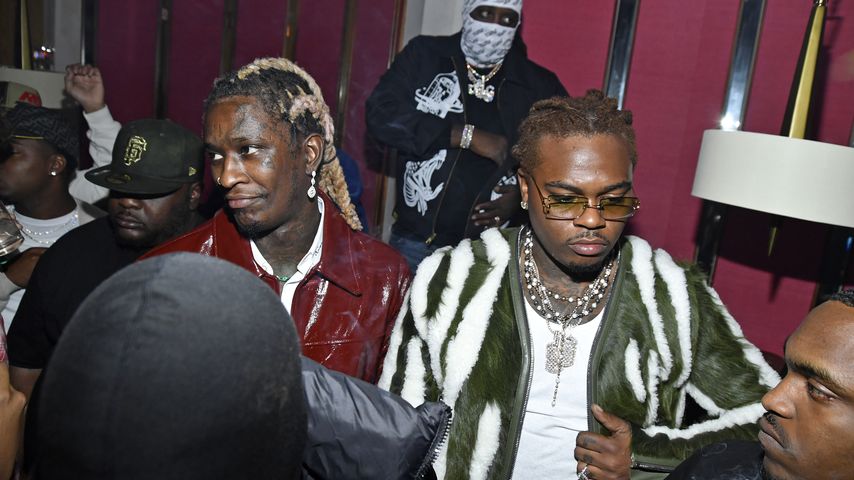Young Thug und Gunna im Oktober 2021